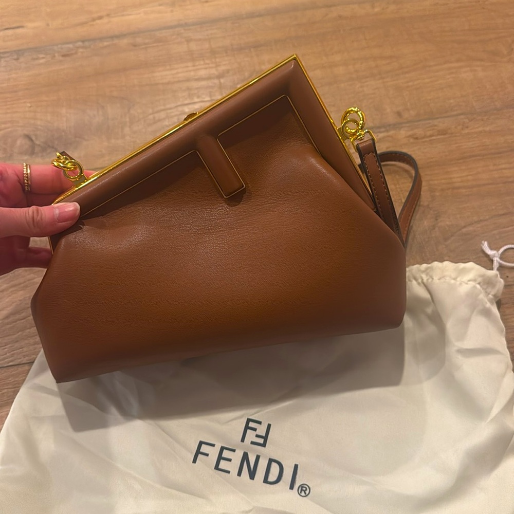 Fendi crossbody purse